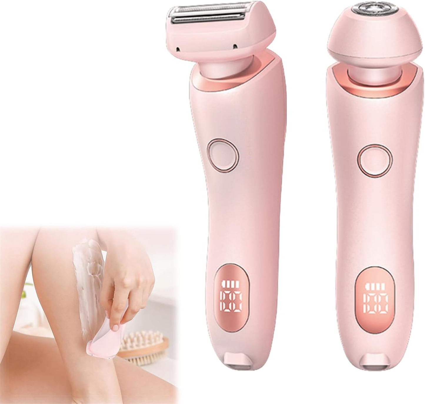 Simple Mens Rechargeable Shaver
