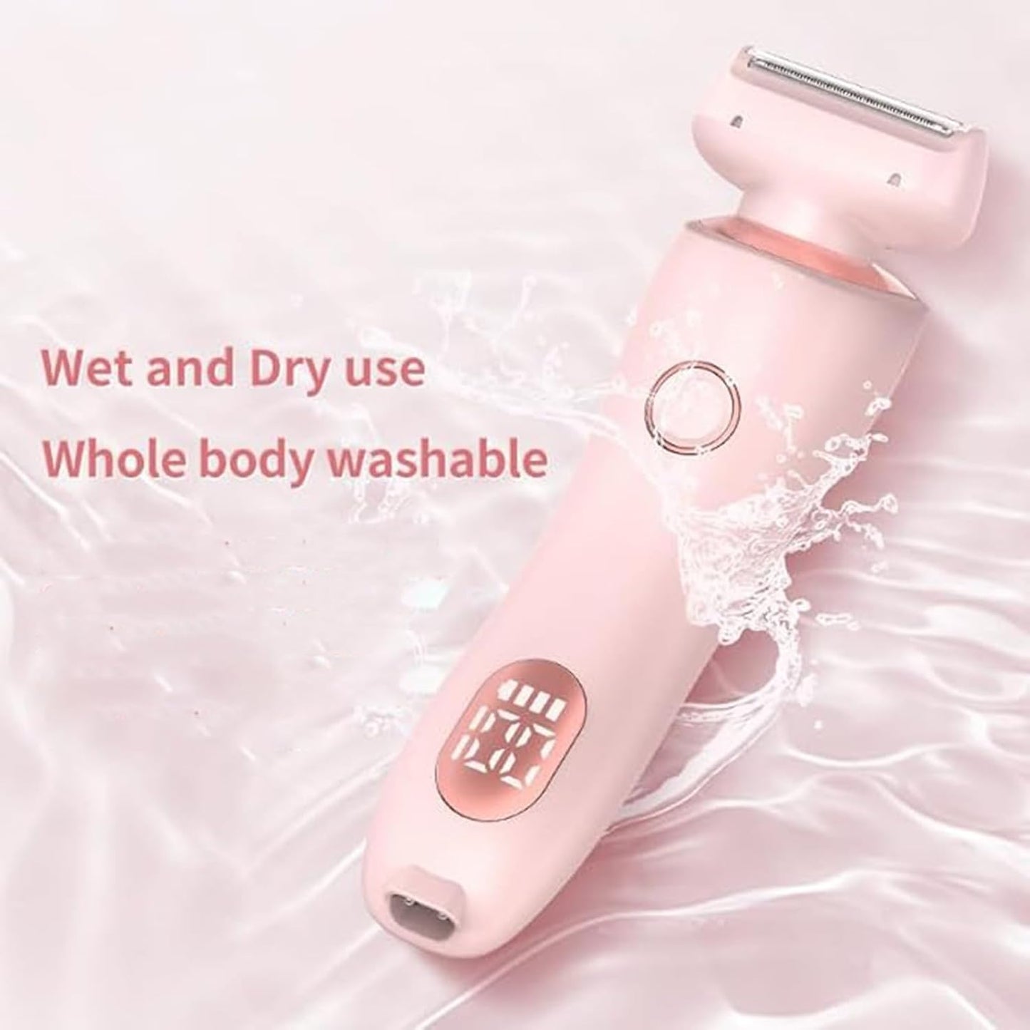 Simple Mens Rechargeable Shaver