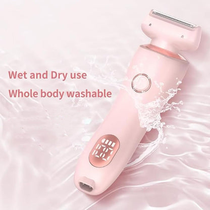 Simple Mens Rechargeable Shaver