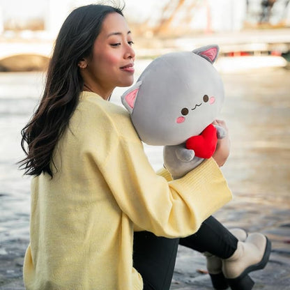 Adorable Soft Kitty Toy with Love