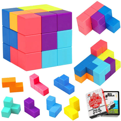 Fun Magnetic Puzzle Cube Toy For Children