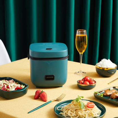 Compact Digital Rice Cooker with Steamer