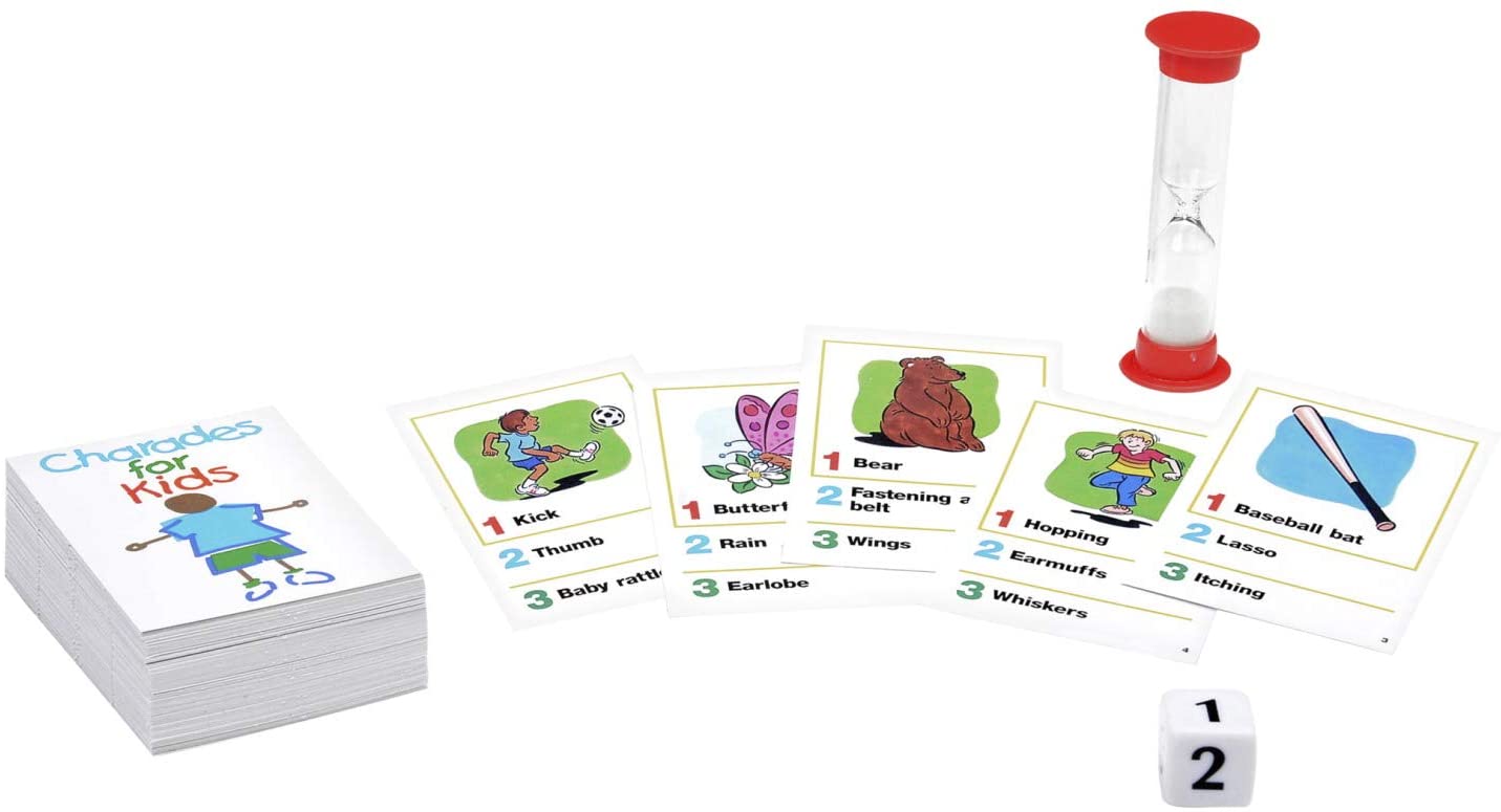 Fun Kids Charades Party Game