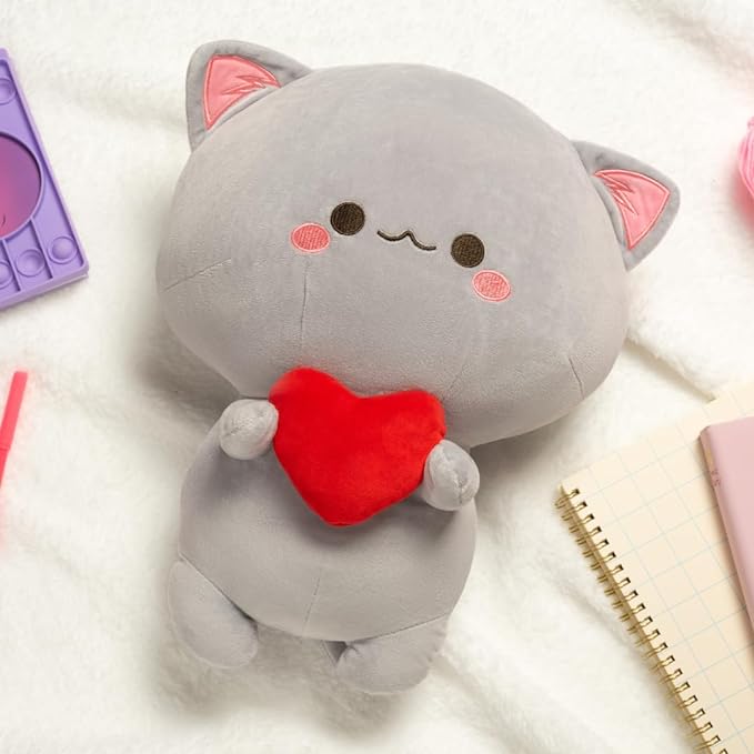 Adorable Soft Kitty Toy with Love - Luxicro