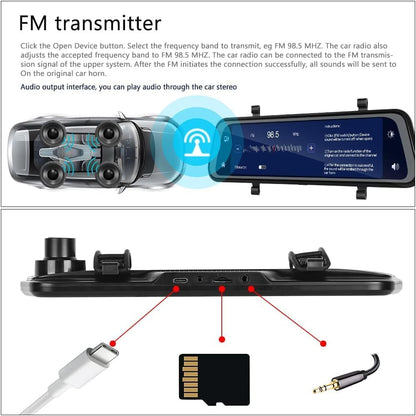 High Definition Car Dash Camera with Wireless WiFi