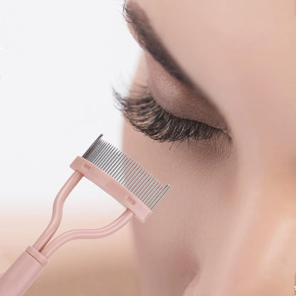 Accurate Lash Comb and Mascara Applicator Set