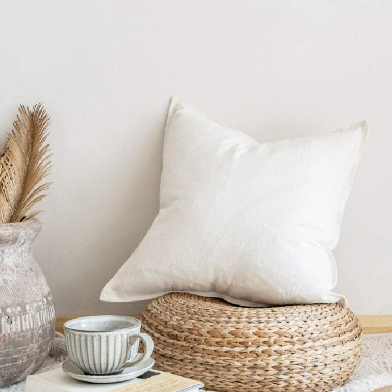 Soft Plush Cushion Cover Set
