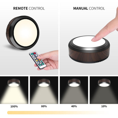 Energy Efficient LED Under Counter Lights - 6 Pack