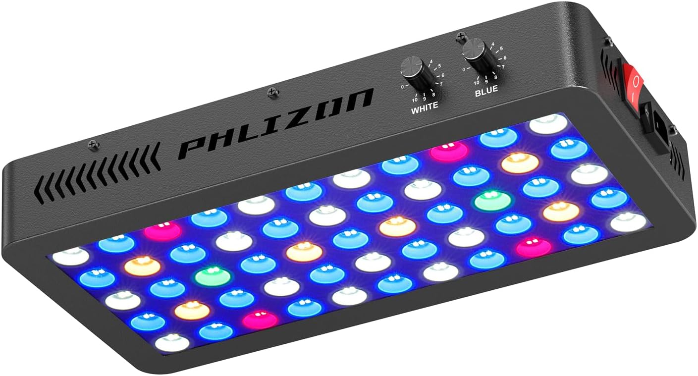 Customizable Color LED Fish Tank Lighting - Luxicro