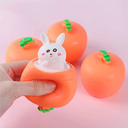 Fun Colorful Squishy Stress Ball Toy