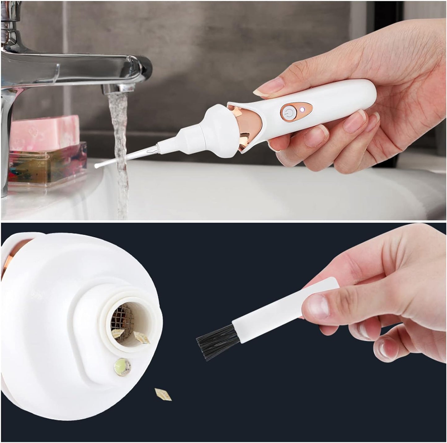 Quick Ear Wax Remover - Rechargeable Cleaning Tool
