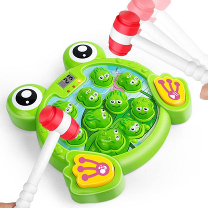 Colorful Learning Frog Figure for Children