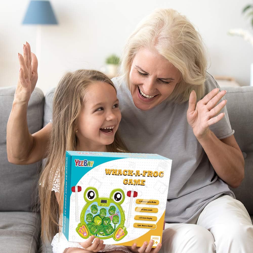 Colorful Learning Frog Figure for Children