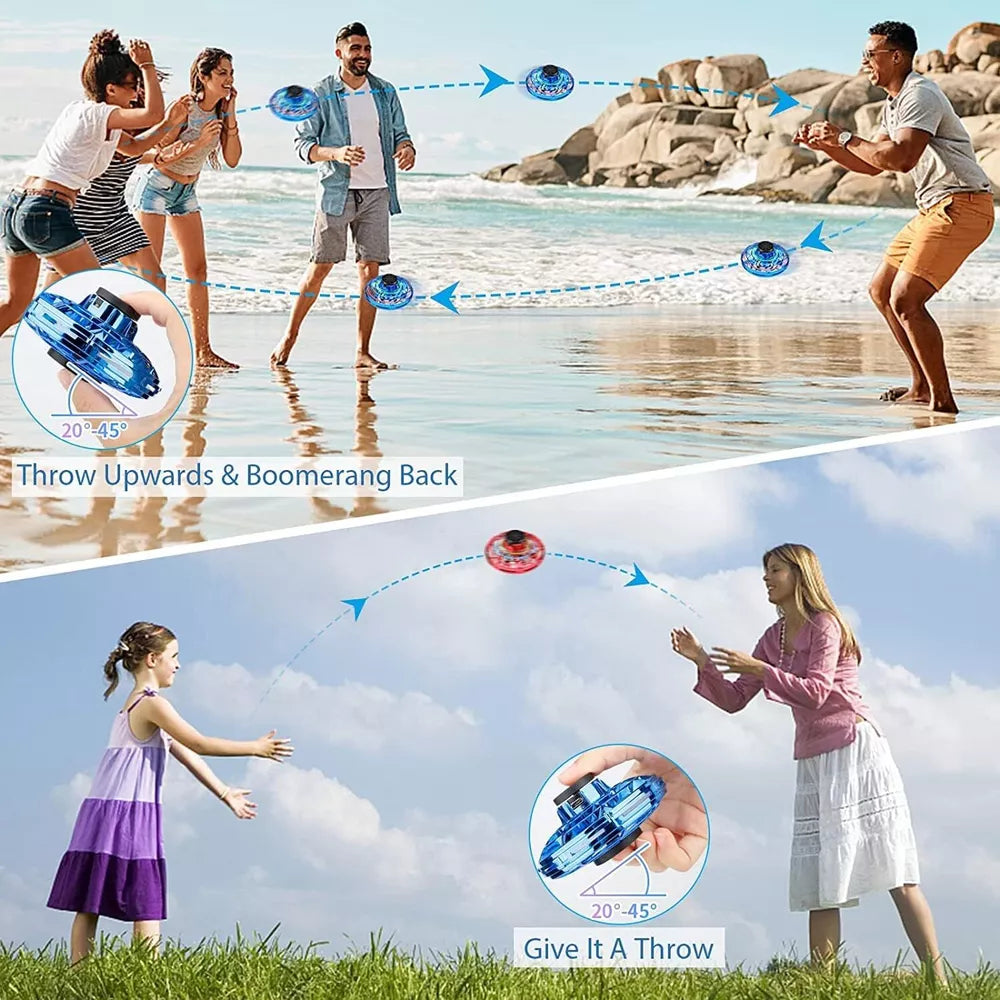 Small Portable RC Quadcopter Drone
