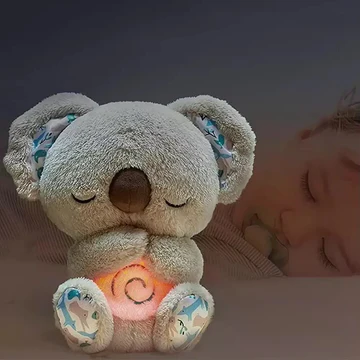 Cuddly Koala Soft Toy with Music and Glow - Luxicro