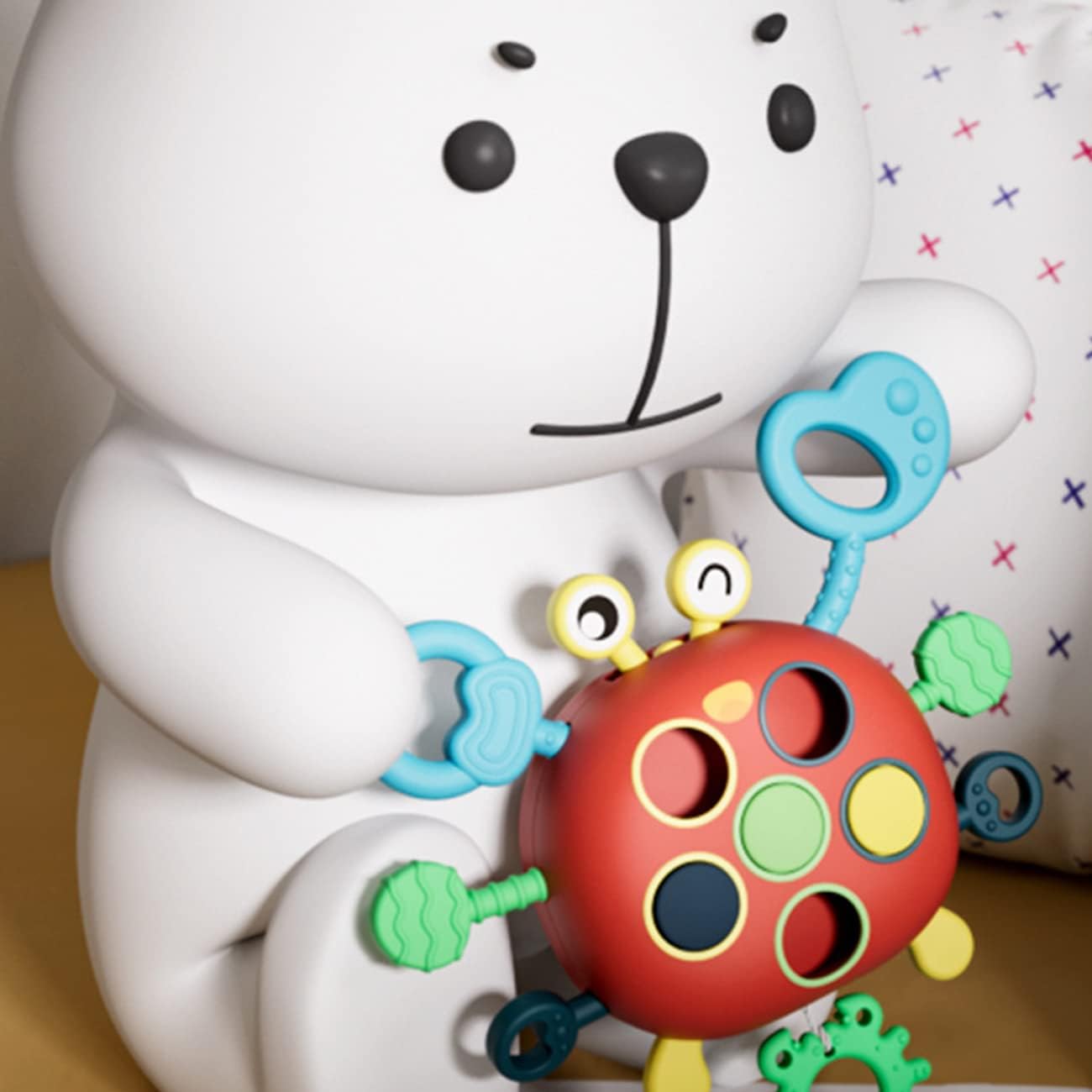 Interactive Baby Learning Toy