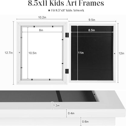 Fun Children's Refrigerator Photo Frame