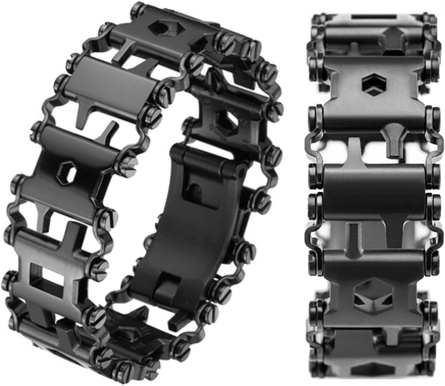 Practical 29-in-1 Multi Tool Stainless Steel Watch