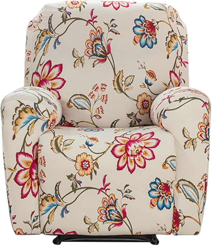 Floral Stretch Sofa Slipcover