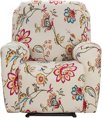 Floral Stretch Sofa Slipcover