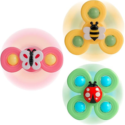 Bright Childrens Bathroom Toys Set - Safe Fun Play