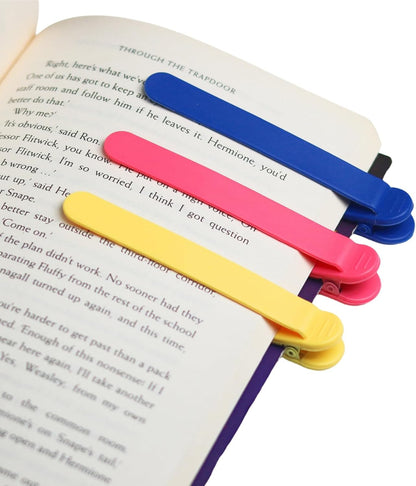 Slim Metal Page Markers - Luxicro