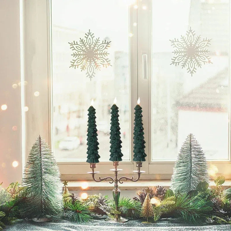Authentic LED Holiday Candles for Home Decoration