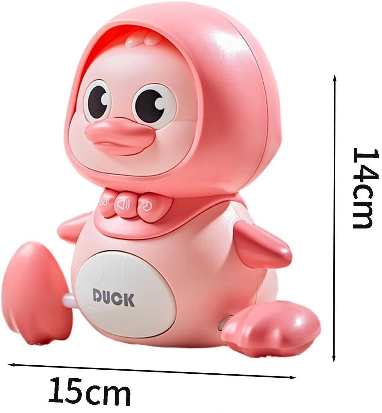 Cute Quacking Duck Figures Toy Set