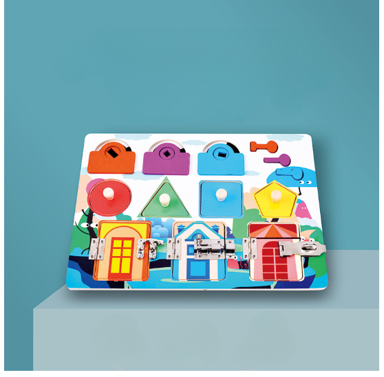 Compact Childrens Playroom Table Chair Set - Luxicro