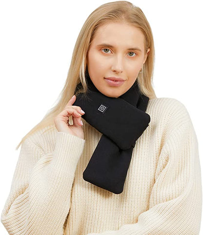 Cozy Electric Rechargeable Heat Neck Warmer Scarf - Luxicro