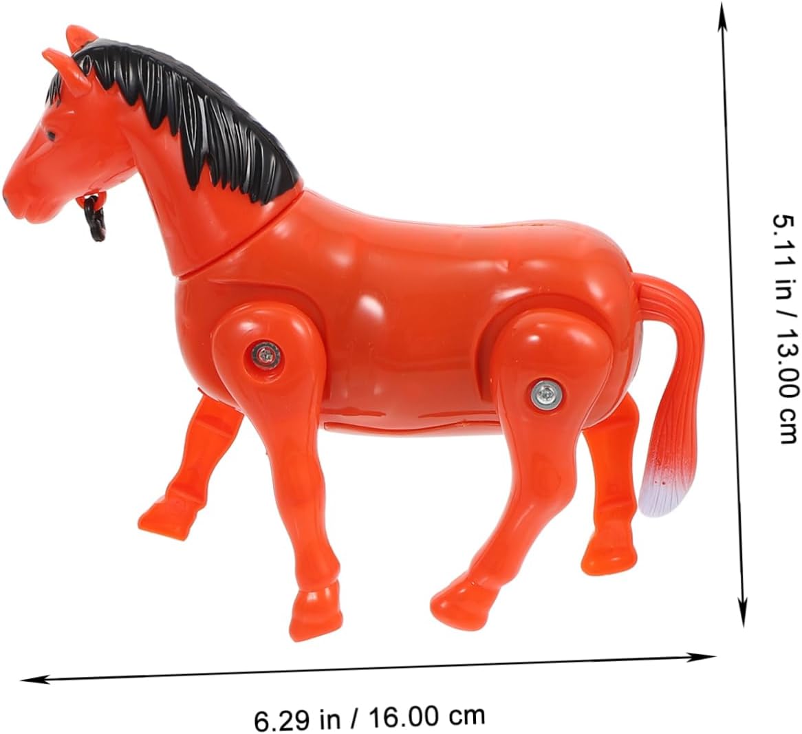 Colorful Kids Horse Ride On Toy
