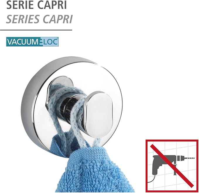 Easy Hang Drill-Free Wall Hooks for Bathroom & Kitchen