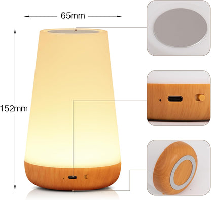 Bright Adjustable Table Night Light Lamp