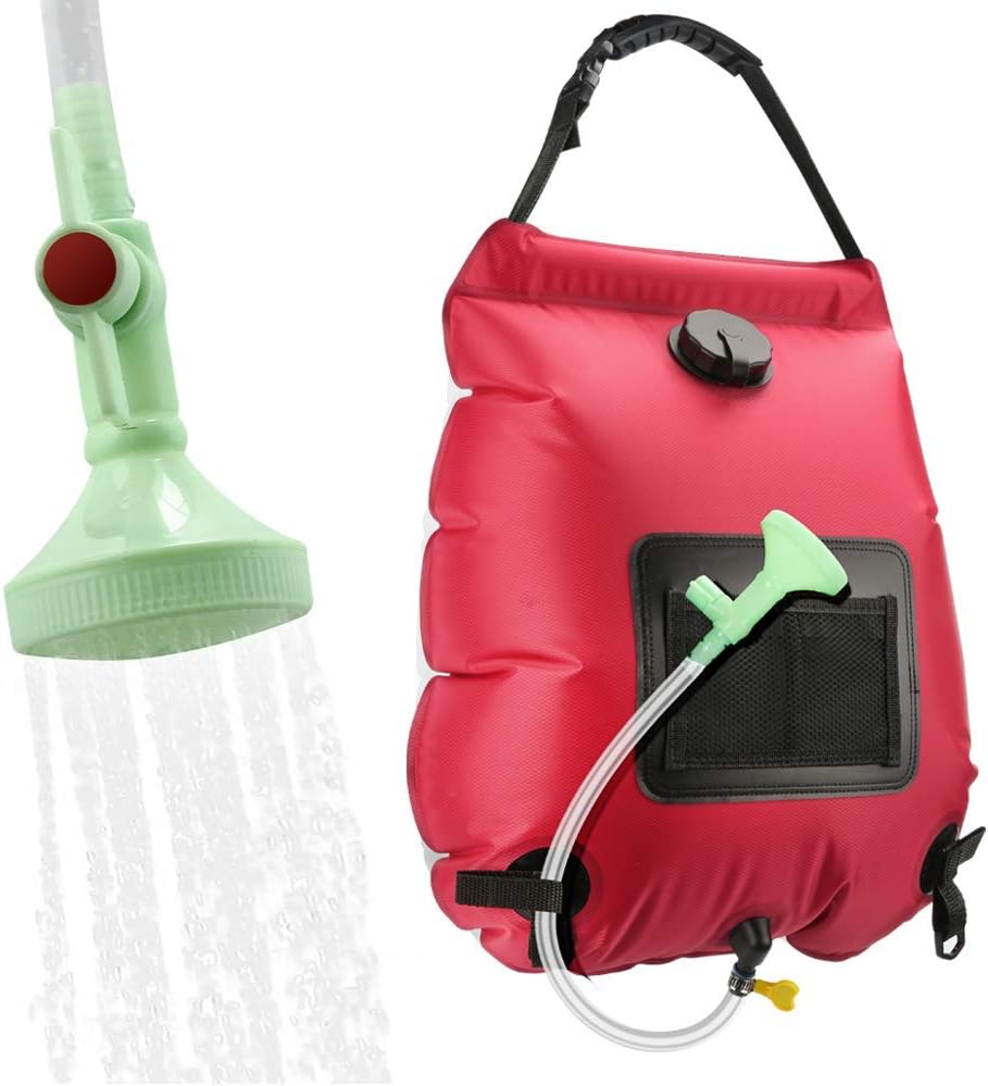 Compact Outdoor Solar Shower Kit