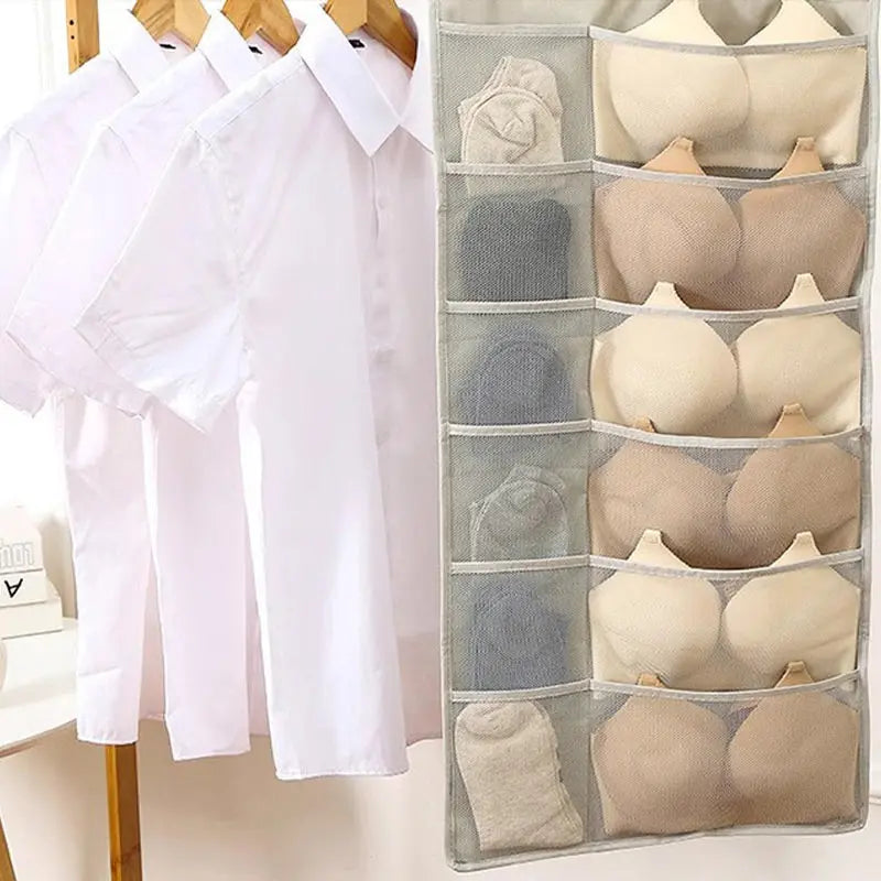 Space Saving Closet Storage Solution