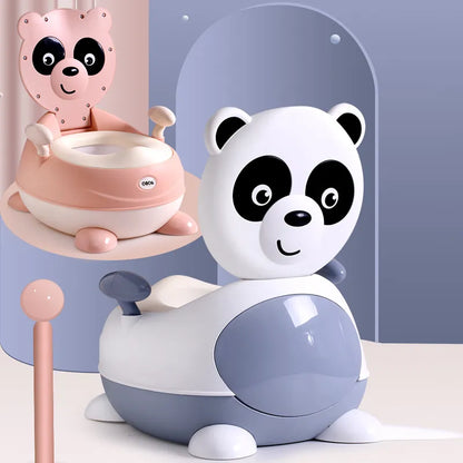 Adorable Baby Potty Training Seat - Cushioned Chair