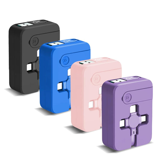 Complete Phone Charging Cable Set - Luxicro