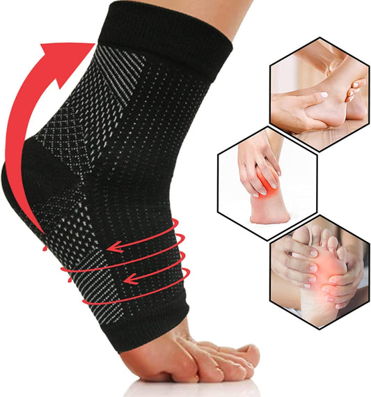Breathable Arch Support Socks for Foot Pain Relief - Luxicro