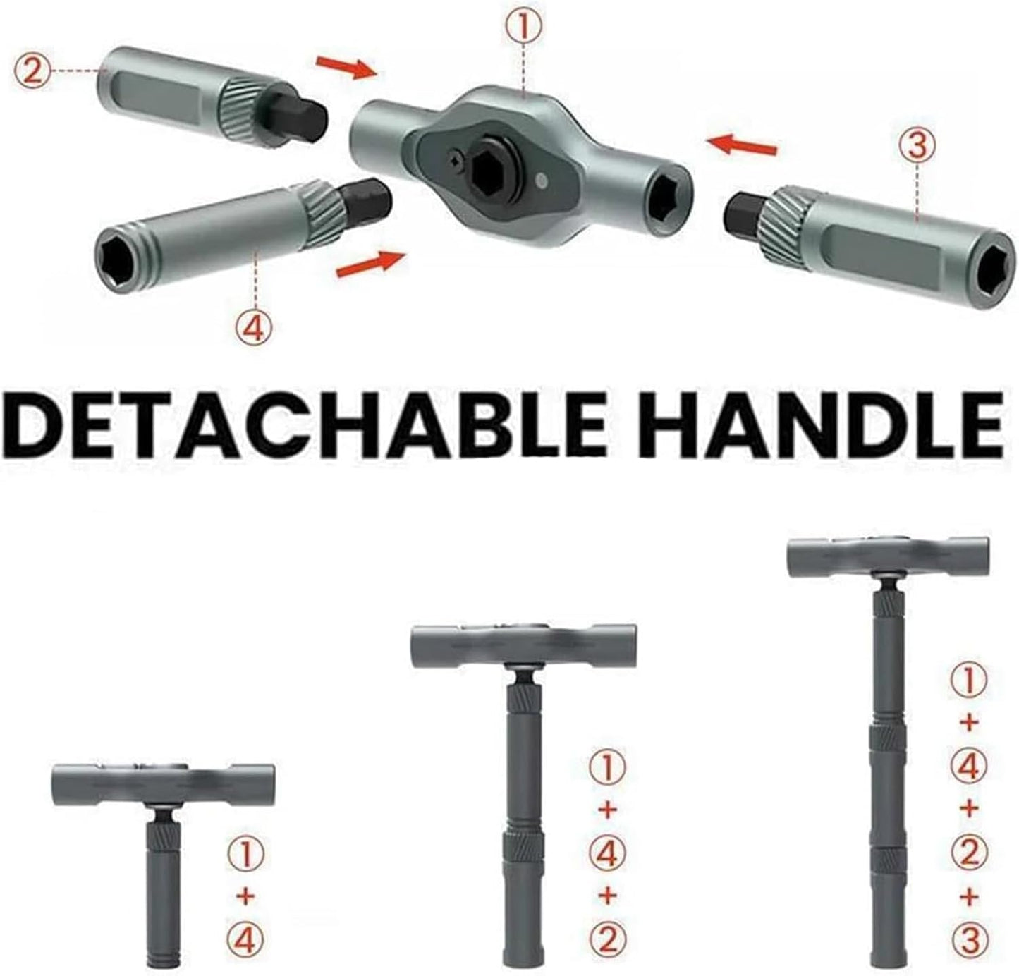Complete 42-Piece Magnetic Tool Set