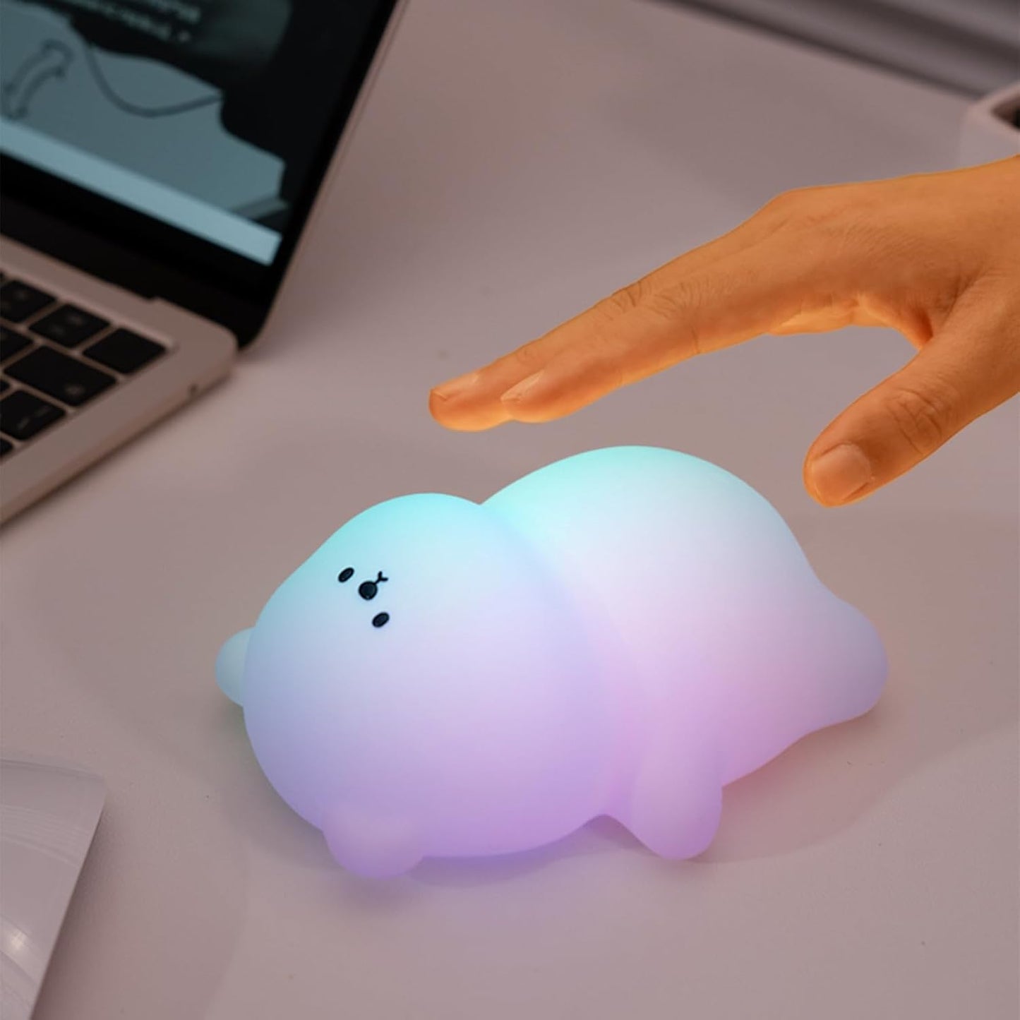 Soft Teddy Baby Night Lamp