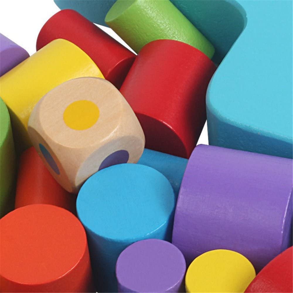 Colorful Children's Balance Beam Play Set