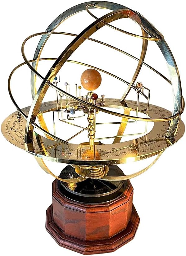 Vintage Cosmic Table Lamp