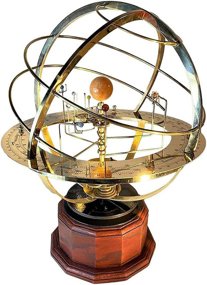 Vintage Cosmic Table Lamp