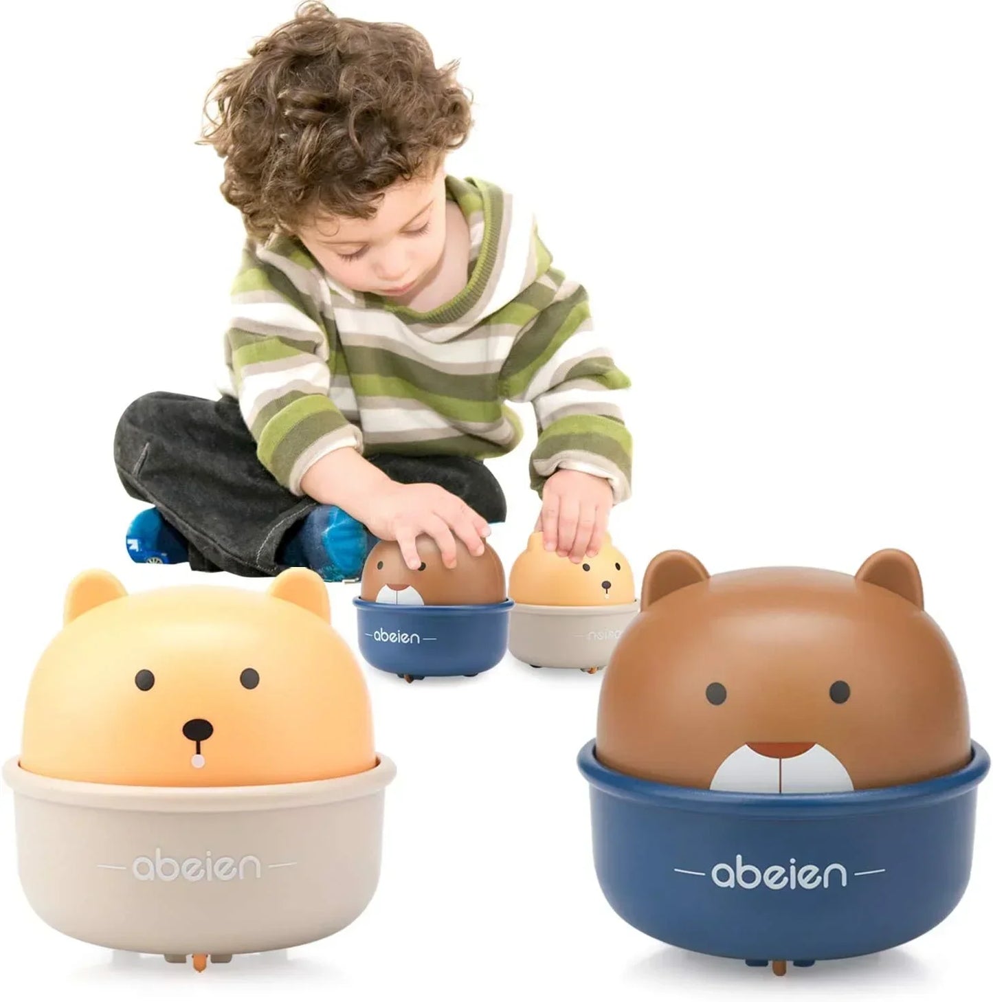 Colorful Kids Spin Wheel Playsets