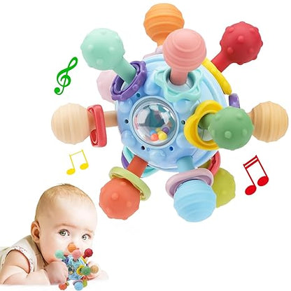 Gentle Baby Teething Toy Set - Luxicro