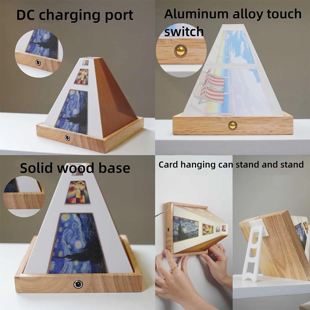 Bright 3D Color LED Night Light