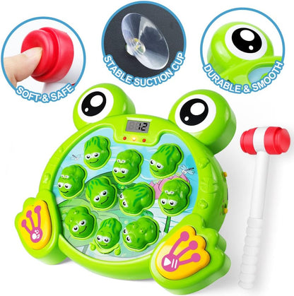 Colorful Learning Frog Figure for Children