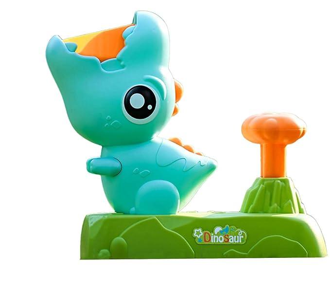 Cool T-Rex Throwing Frisbee Toy