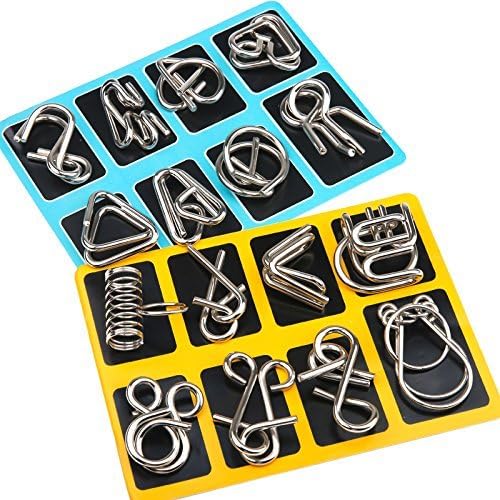 Fun Mind Bending Puzzle Game Set