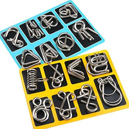 Fun Mind Bending Puzzle Game Set